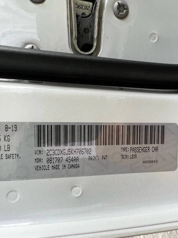 2019 Dodge Charger R/T Scat Pack