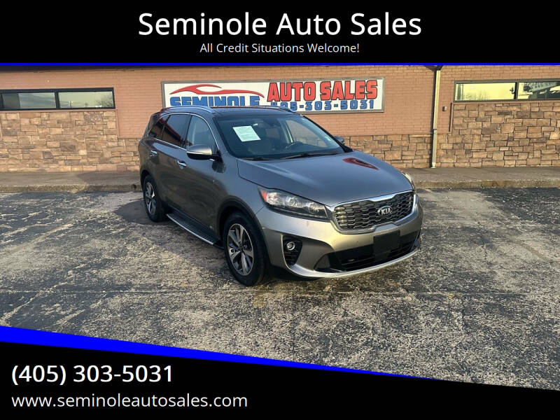 2019 Kia Sorento for sale at Seminole Auto Sales in Seminole OK