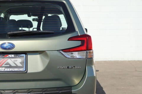 2021 Subaru Forester