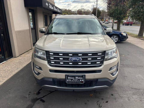 2017 Ford Explorer Limited