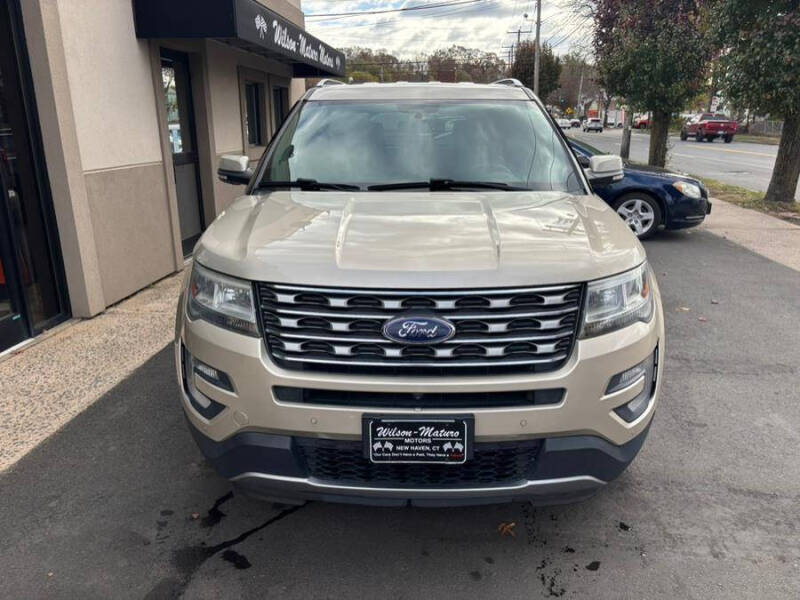 2017 Ford Explorer Limited