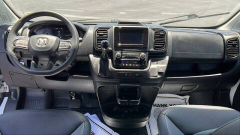 2025 RAM ProMaster