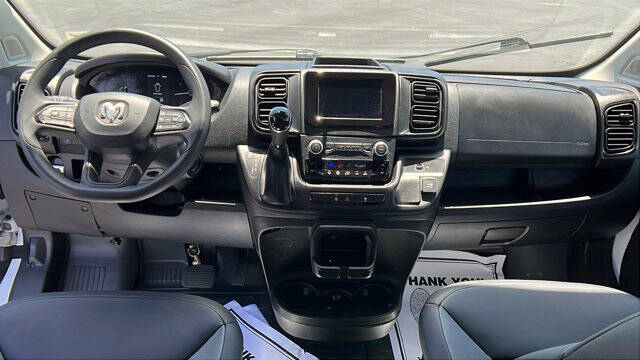 2025 RAM ProMaster