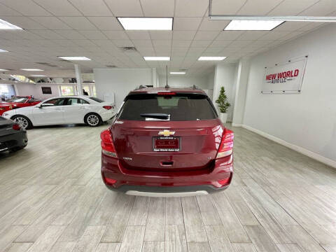 2017 Chevrolet Trax LT