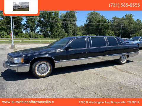 1995 Cadillac Fleetwood for sale at Auto Vision Inc. in Brownsville TN