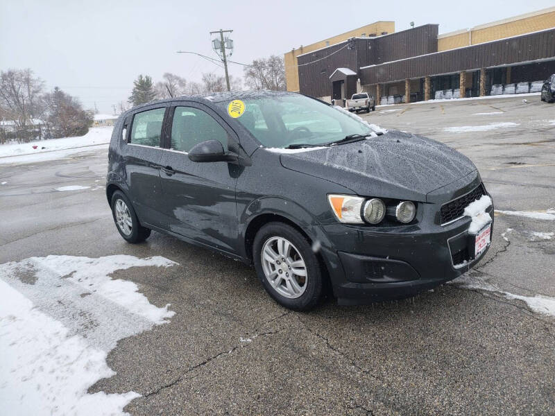 2015 Chevrolet Sonic LT