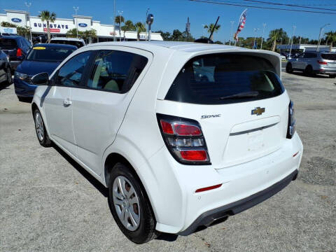 2019 Chevrolet Sonic LT Auto Fleet