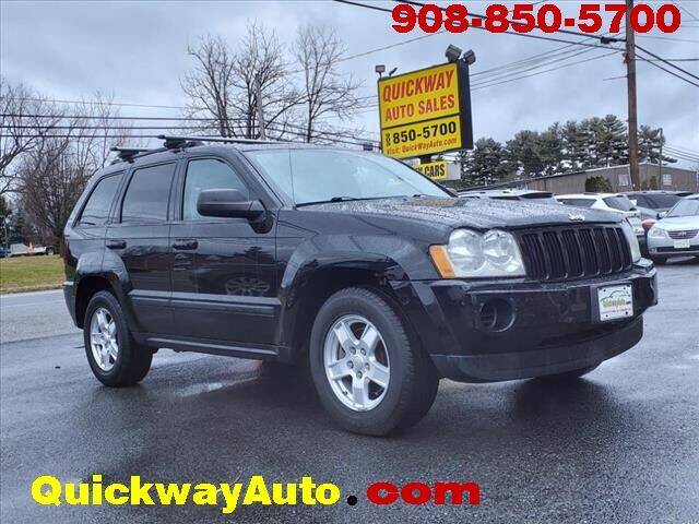2007 Jeep Grand Cherokee for sale at Quickway Auto Sales in Hackettstown NJ