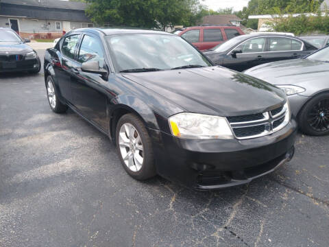 2013 Dodge Avenger for sale at I Car Motors in Joliet IL