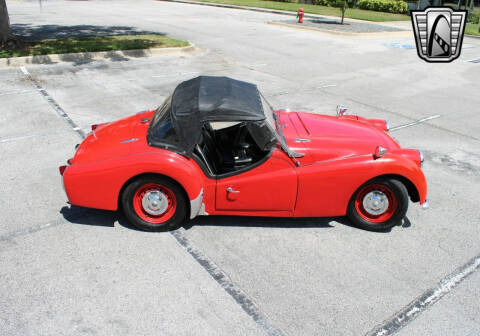 1963 Triumph TR3B