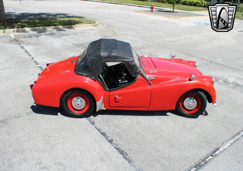1963 Triumph TR3B