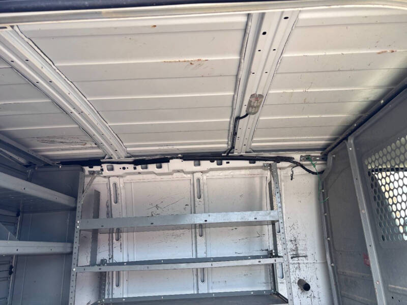 2012 Chevrolet Express 2500