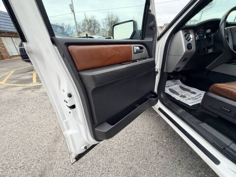 2011 Ford Expedition EL King Ranch