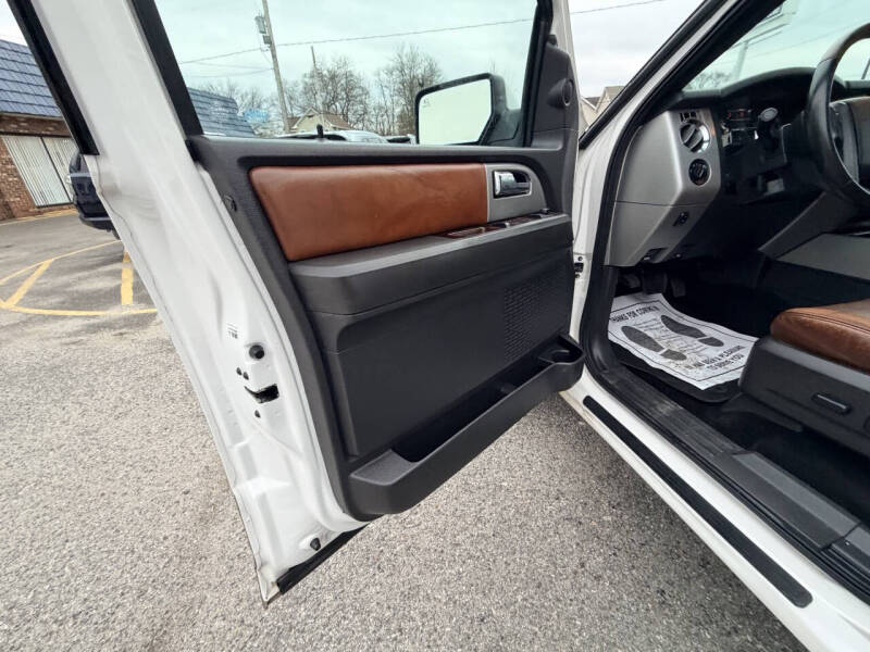 2011 Ford Expedition EL King Ranch