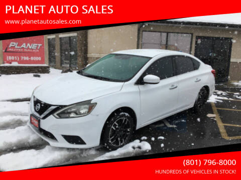 2018 Nissan Sentra for sale at PLANET AUTO SALES in Lindon UT