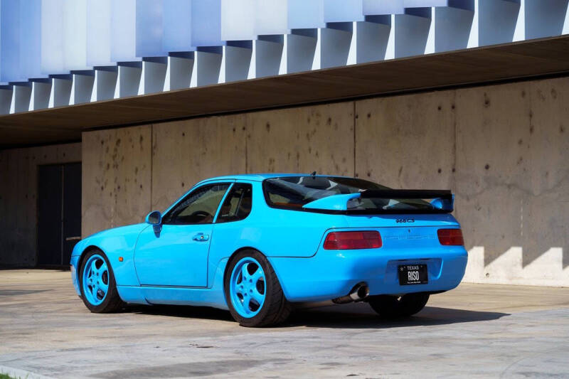 1995 Porsche 968