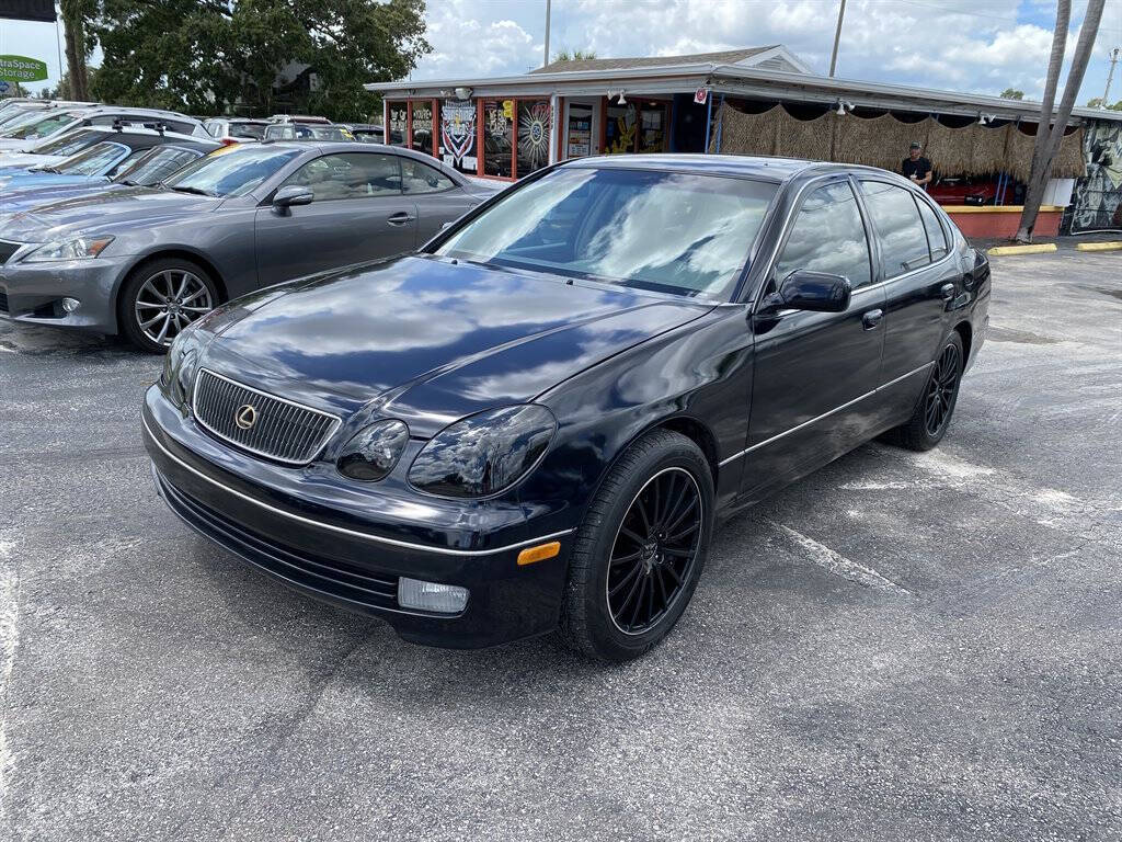 2004 Lexus GS 300 for sale at Sunshine Auto in Pinellas Park, FL