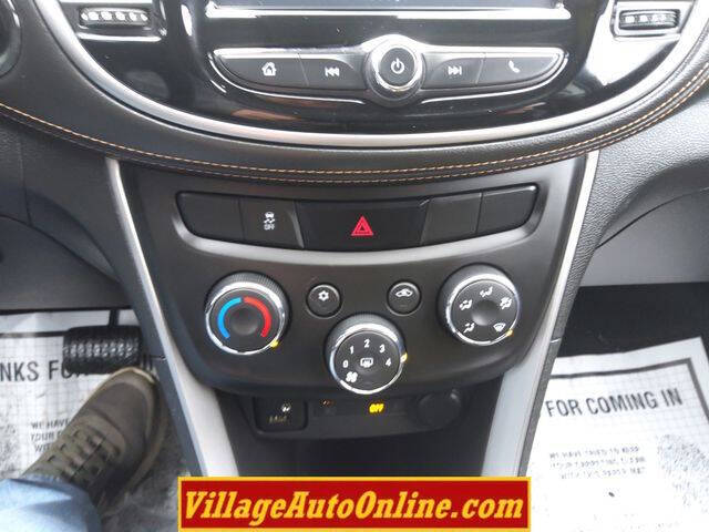 2017 Chevrolet Trax LT