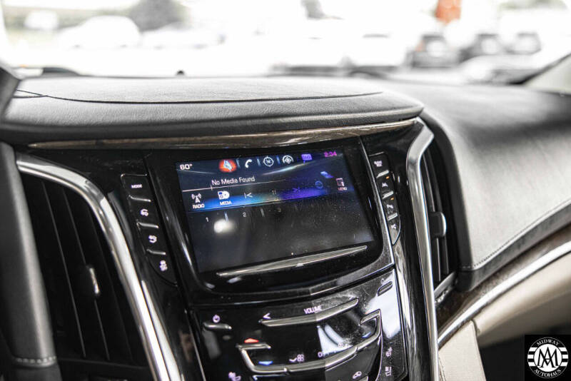 2018 Cadillac Escalade ESV Luxury