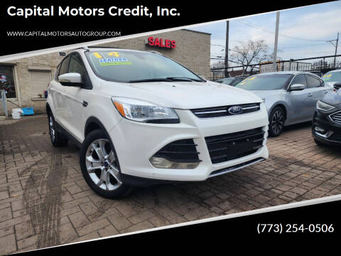 2014 Ford Escape for sale at Capital Motors Credit, Inc. in Chicago IL