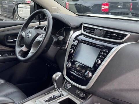 2018 Nissan Murano Platinum