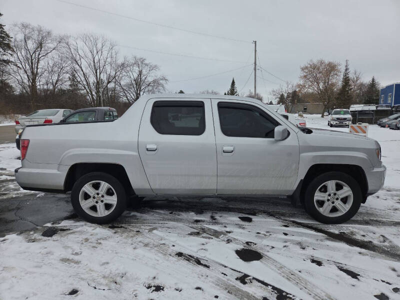 2013 Honda Ridgeline RTL w/Navi