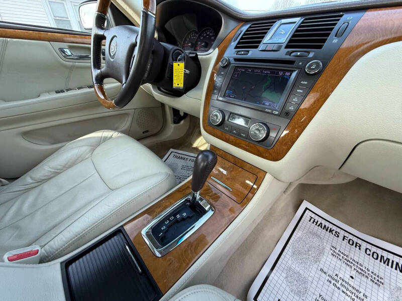 2010 Cadillac DTS Platinum Collection