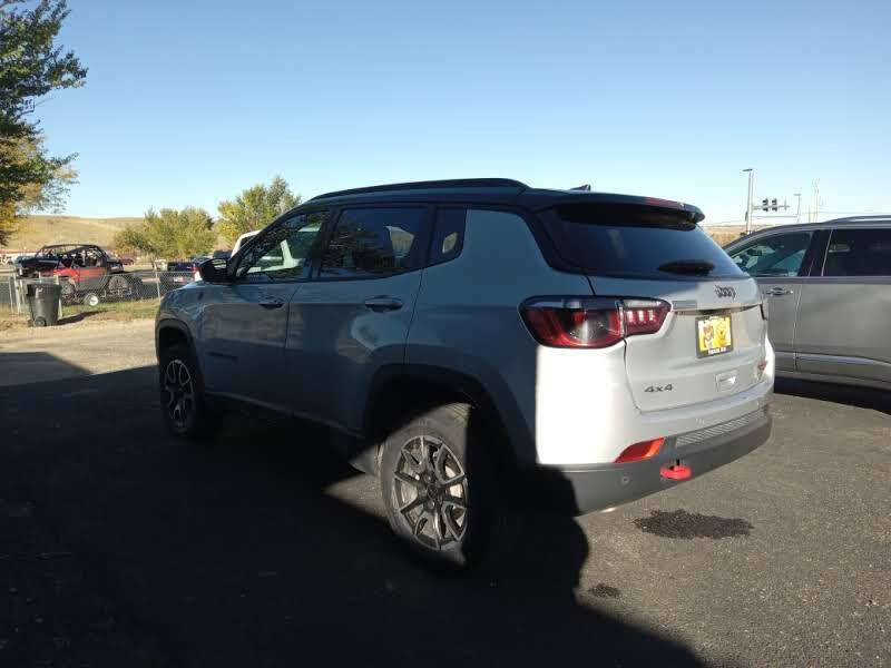 2024 Jeep Compass Trailhawk