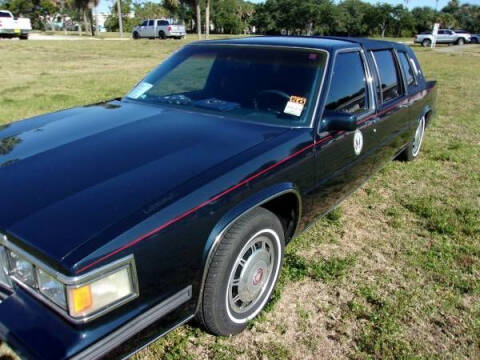 1986 Cadillac Fleetwood