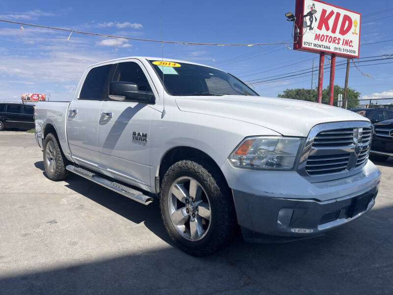 2014 RAM 1500 SLT