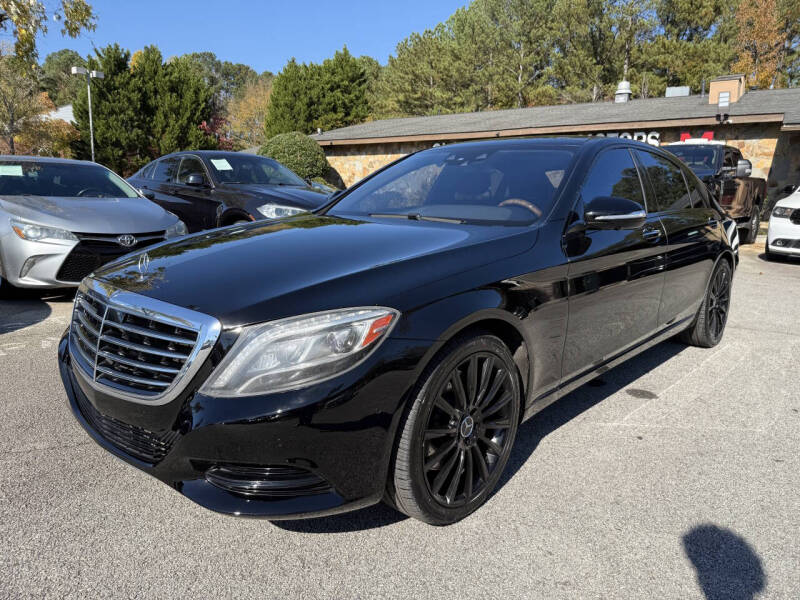 2014 Mercedes-Benz S-Class S 550