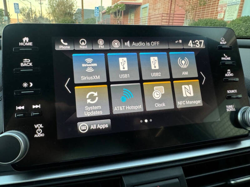 2018 Honda Accord Touring