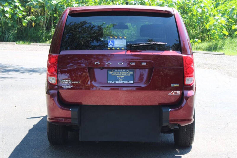 2019 Dodge Grand Caravan SE