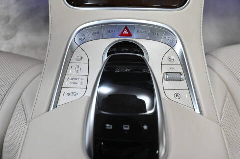 2015 Mercedes-Benz S-Class S 550 4MATIC