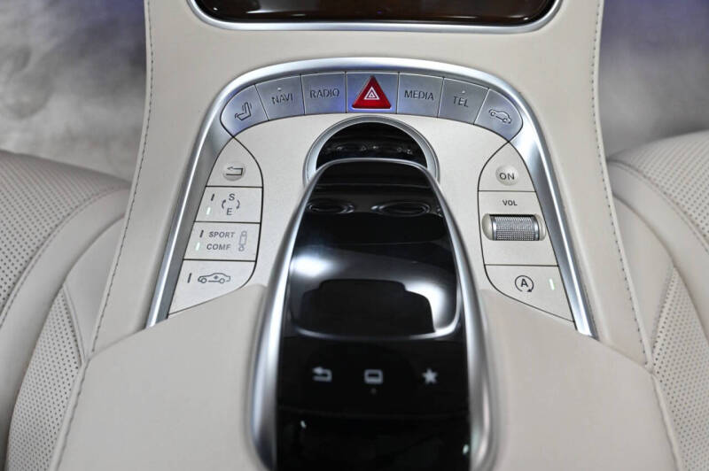 2015 Mercedes-Benz S-Class S 550 4MATIC