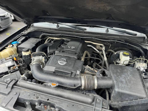 2019 Nissan Frontier