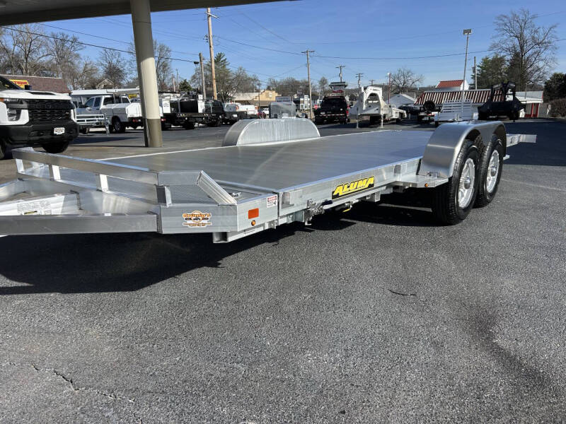 2027 Aluma 18’ TILT CAR TRAILER
