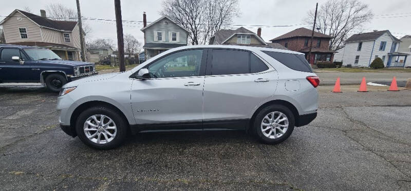 2021 Chevrolet Equinox for sale at ELLENBURG MOTORS LLC in Franklin OH