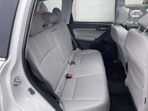 2015 Subaru Forester 2.5i Limited