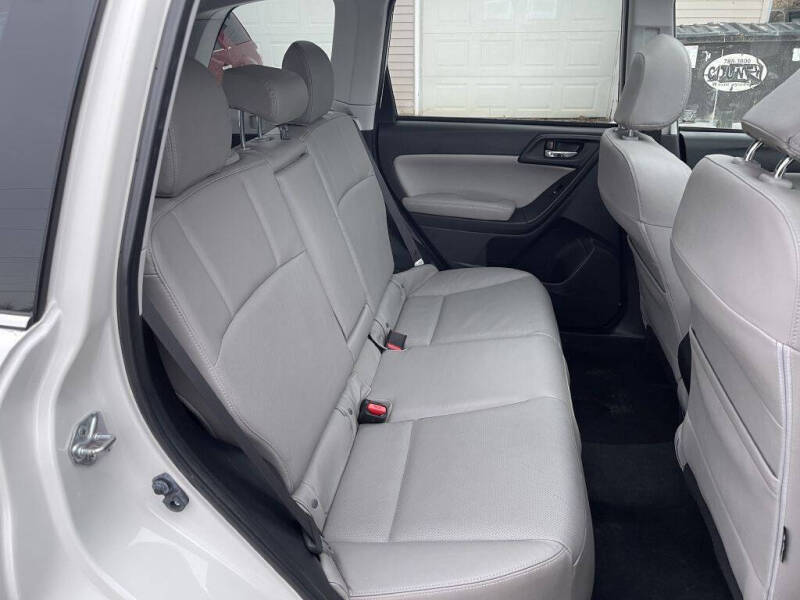 2015 Subaru Forester 2.5i Limited