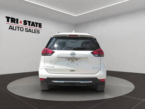 2018 Nissan Rogue S