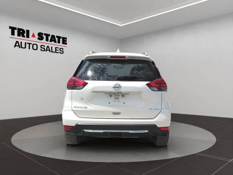 2018 Nissan Rogue S