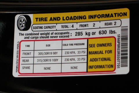 2024 Ford Mustang Dark Horse