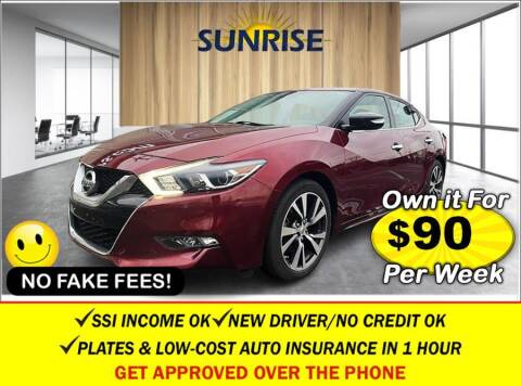 2017 Nissan Maxima for sale at AUTOFYND in Elmont NY