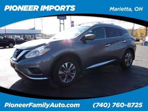 2017 Nissan Murano for sale at Pioneer Family Preowned Autos of WILLIAMSTOWN in Williamstown WV