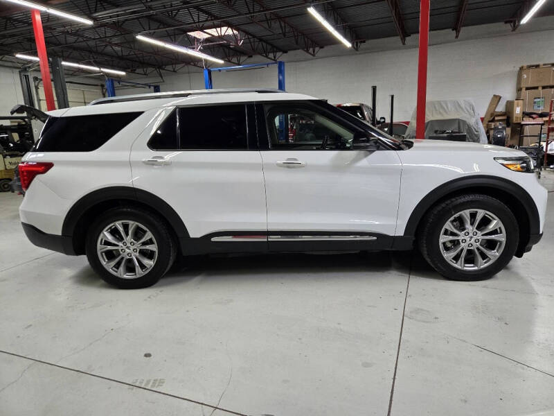 2021 Ford Explorer Limited
