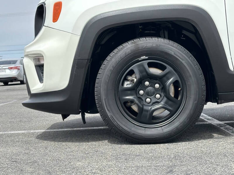 2020 Jeep Renegade Sport