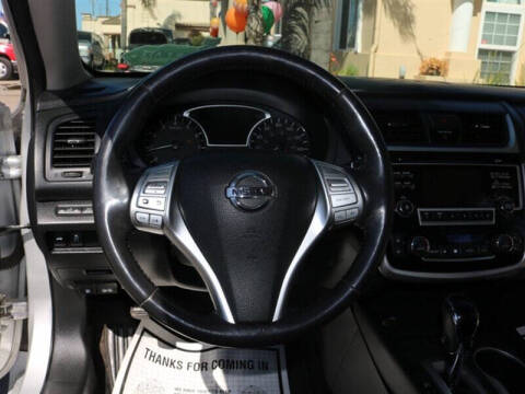 2018 Nissan Altima 2.5 SL