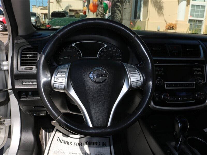 2018 Nissan Altima 2.5 SL