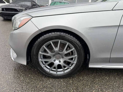 2014 Mercedes-Benz E-Class E 350 Luxury 4MATIC